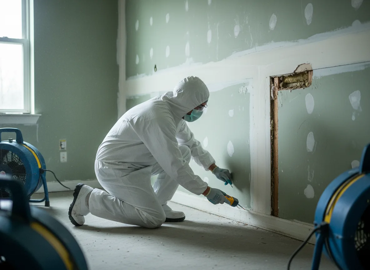 Water Damage Restoration company in Sedalia, NC
